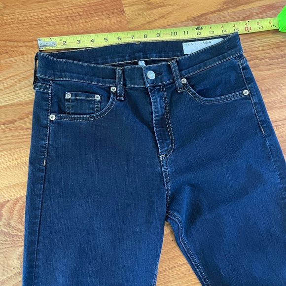 Rag & Bone 10 Inch Crop Flare Jeans - Picture 11 of 13